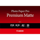 Canon PM-101 A2 Matte White Photo Paper - 8657B017 - UK BUSINESS SUPPLIES