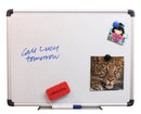 Cathedral Magnetic Whiteboard Aluminium Frame 300x450mm - WALWB30 - UK BUSINESS SUPPLIES