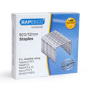 Rapesco 923/12mm Galvanised Staples (Pack 1000) - 1238 - UK BUSINESS SUPPLIES