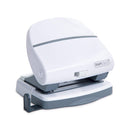 Rapesco P30 2 Hole Punch Metal 30 Sheet White - 1274 - UK BUSINESS SUPPLIES