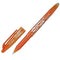 Pilot FriXion Ball Erasable Gel Rollerball Pen 0.7mm Tip 0.35mm Line Orange (Pack 12) - 224101207 - UK BUSINESS SUPPLIES