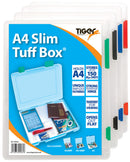 Tiger Tuff Box Polypropylene A4 Slim - 300065 - UK BUSINESS SUPPLIES