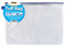 Tiger Tuff Bag Polypropylene A4+ 500 Micron Clear with Assorted Colour Zips - 300854 - UK BUSINESS SUPPLIES