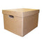 ValueX Archive/Storage Box and Lid 405x337x285mm Brown (Pack 10) - 220593 - UK BUSINESS SUPPLIES