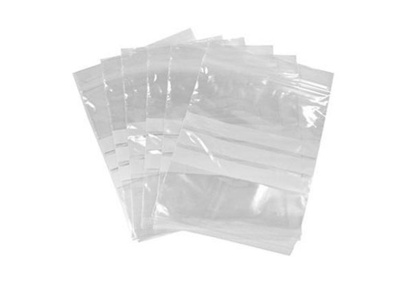 ValueX Grip Bags Write On 40mu 88x114mm Clear (Pack 1000) - 590123 - UK BUSINESS SUPPLIES