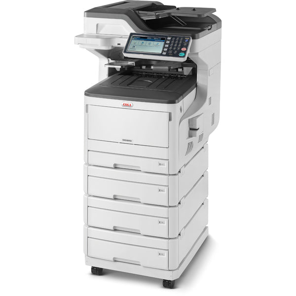 OKI Mc853DNv MFP 4 In 1 A3 Colour Printer - UK BUSINESS SUPPLIES