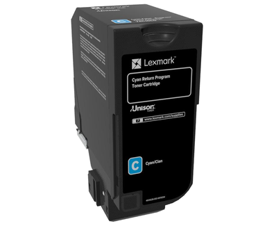 Lexmark Cyan Toner Cartridge 3K pages - 74C20C0 - UK BUSINESS SUPPLIES
