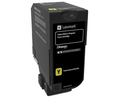 Lexmark Yellow Toner Cartridge 3K pages - 74C20Y0 - UK BUSINESS SUPPLIES
