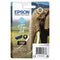 Epson 24 Elephant Light Cyan Standard Capacity Ink Cartridge 5ml - C13T24254012 - UK BUSINESS SUPPLIES