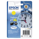 Epson 27XL Alarm Clock Yellow High Yield Ink Cartridge 10ml - C13T27144012 - UK BUSINESS SUPPLIES