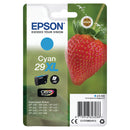 Epson 29XL Strawberry Cyan High Yield Ink Cartridge 6ml - C13T29924012 - UK BUSINESS SUPPLIES