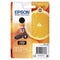 Epson 33 Oranges Black Standard Capacity Ink Cartridge 6ml - C13T33314012 - UK BUSINESS SUPPLIES