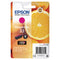 Epson 33 Oranges Magenta Standard Capacity Ink Cartridge 4.5ml - C13T33434012 - UK BUSINESS SUPPLIES