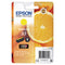 Epson 33 Oranges Yellow Standard Capacity Ink Cartridge 4.5ml - C13T33444012 - UK BUSINESS SUPPLIES