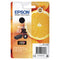 Epson 33XL Oranges Black High Yield Ink Cartridge 12ml - C13T33514012 - UK BUSINESS SUPPLIES