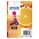 Epson 33XL Oranges Magenta High Yield Ink Cartridge 9ml - C13T33634012 - UK BUSINESS SUPPLIES
