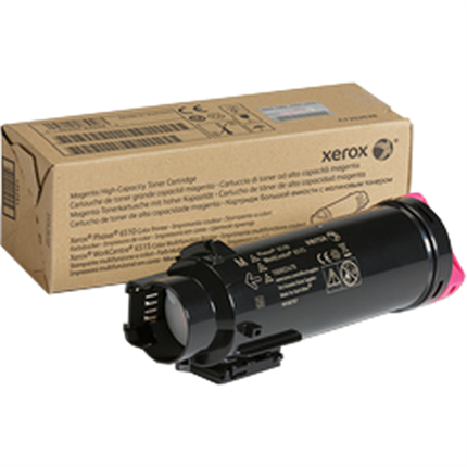 Xerox Magenta High Capacity Toner Cartridge 2.4k pages for 6510/ WC6515 - 106R03478 - UK BUSINESS SUPPLIES