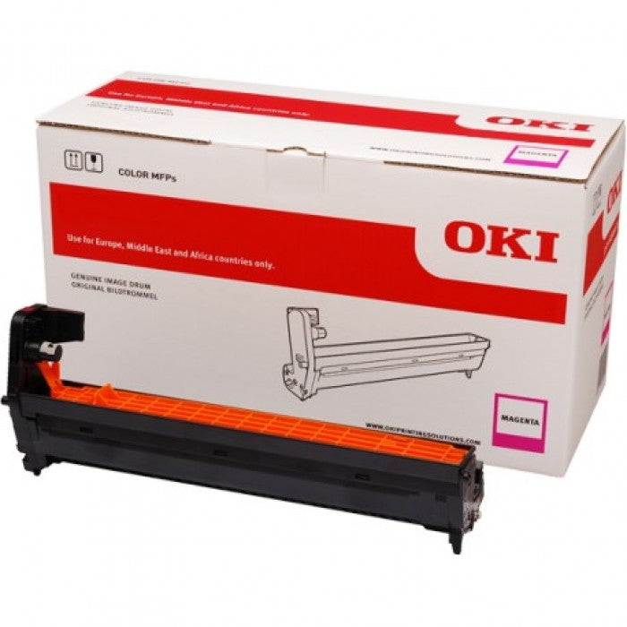 OKI Magenta Drum Unit 30K pages - 46438002 - UK BUSINESS SUPPLIES