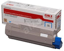 OKI Cyan Toner Cartridge 10K pages - 46443103 - UK BUSINESS SUPPLIES