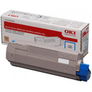 OKI Cyan Toner Cartridge 1.5K pages - 46490403 - UK BUSINESS SUPPLIES