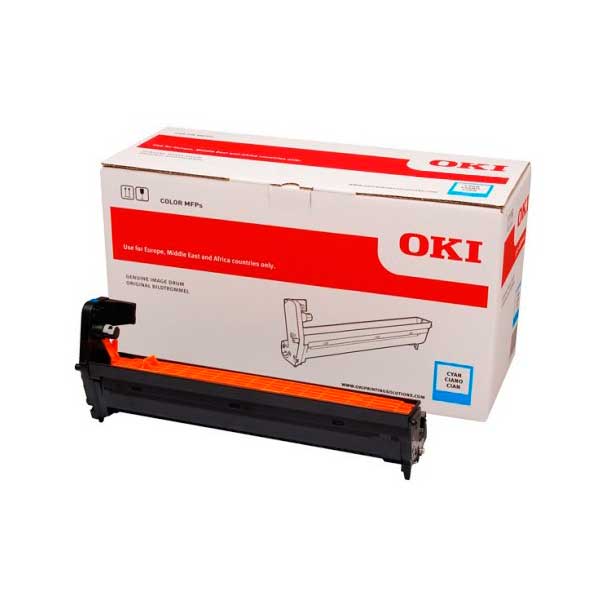 OKI Cyan Drum Unit 30K pages - 46484107 - UK BUSINESS SUPPLIES