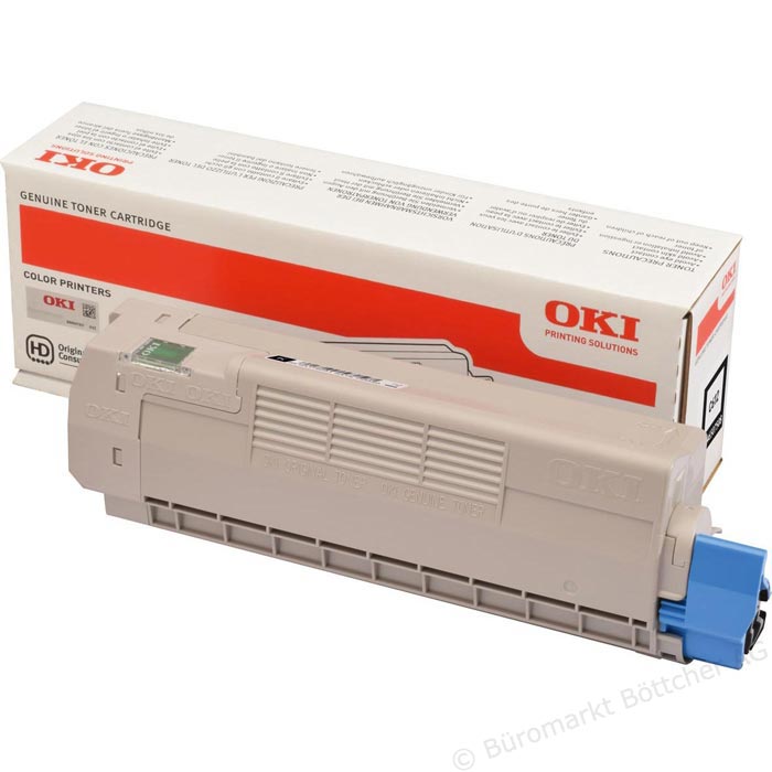 OKI Black Toner Cartridge 8K pages - 46507508 - UK BUSINESS SUPPLIES