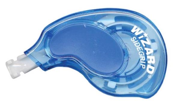 ValueX Sidegrip Correction Tape Roller 4.2mmx8m White - 799700 - UK BUSINESS SUPPLIES