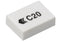 ValueX C20 Eraser White (Pack 45) - 795107 - UK BUSINESS SUPPLIES