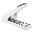 Rapesco Eco HD-140 Heavy Duty Stapler Plastic 140 Sheet Soft White - 1396 - UK BUSINESS SUPPLIES
