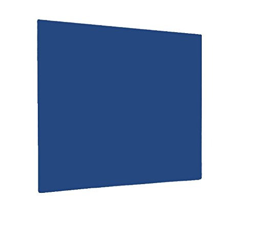 Magiboards Blue Felt Noticeboard Unframed 2400x1200mm - NF1UB8BLU - UK BUSINESS SUPPLIES