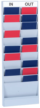 Fast Paper Document Planner Add-On 20 Compartment A5 Grey - FPS20A502 - UK BUSINESS SUPPLIES