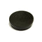 Bi-Office Black 10mm Round Magnets Pack 10's - UK BUSINESS SUPPLIES