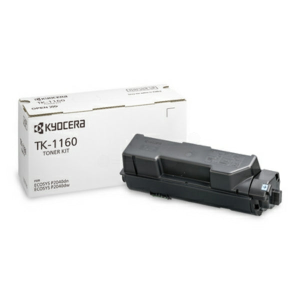 Kyocera TK1160 Black Toner Cartridge 7.2k pages - 1T02RY0NL0 - UK BUSINESS SUPPLIES