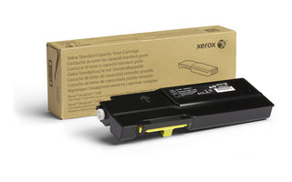 Xerox Yellow Standard Capacity Toner Cartridge 2.5k pages for VLC400/ VLC405 - 106R03501 - UK BUSINESS SUPPLIES