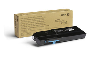 Xerox Cyan Standard Capacity Toner Cartridge 2.5k pages for VLC400/ VLC405 - 106R03502 - UK BUSINESS SUPPLIES