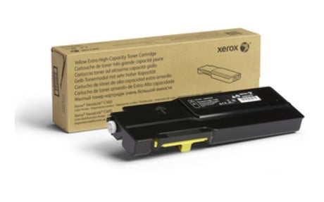 Xerox Yellow High Capacity Toner Cartridge 8k pages for VLC400/ VLC405 - 106R03529 - UK BUSINESS SUPPLIES