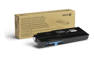 Xerox Cyan High Capacity Toner Cartridge 8k pages for VLC400/ VLC405 - 106R03530 - UK BUSINESS SUPPLIES