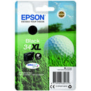 Epson 34XL Golfball Black High Yield Ink Cartridge 16ml - C13T34714010 - UK BUSINESS SUPPLIES