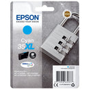 Epson 35XL Padlock Cyan High Yield Ink Cartridge 20ml - C13T35924010 - UK BUSINESS SUPPLIES