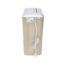 Bonsaii 4D14 Micro Cut Shredder 14 Litre 6 Sheet White - 50001 - UK BUSINESS SUPPLIES