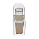 Bonsaii 4D14 Micro Cut Shredder 14 Litre 6 Sheet White - 50001 - UK BUSINESS SUPPLIES