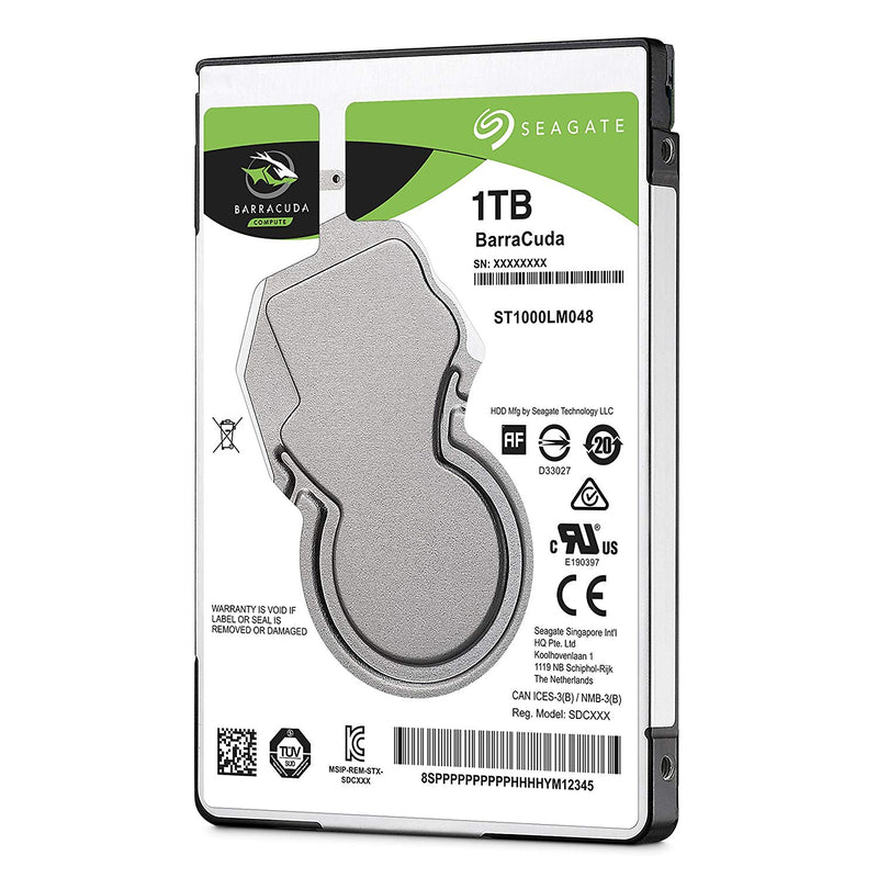 Seagate 1TB Internal BarraCuda SATA 2.5 HDD - UK BUSINESS SUPPLIES