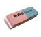 ValueX Combi Eraser Blue/Red (Pack 40) - 792600 - UK BUSINESS SUPPLIES