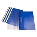 ValueX Report File Polypropylene A4 Blue (Pack 25) - 8020669 - UK BUSINESS SUPPLIES