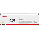 Canon 045Y Yellow Standard Capacity Toner Cartridge 1.3k pages - 1239C002 - UK BUSINESS SUPPLIES