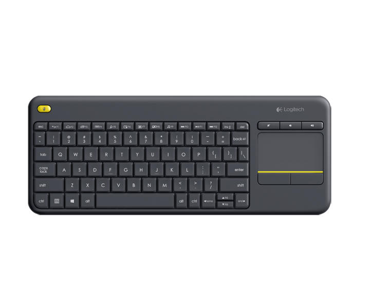 Logitech K400 Plus Wireless Touch Keyboard - UK BUSINESS SUPPLIES
