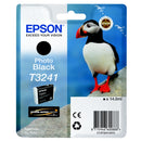 Epson T3241 Puffin Black Standard Capacity Ink Cartridge 14ml - C13T32414010 - UK BUSINESS SUPPLIES