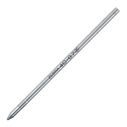 Zebra 4C Pen Refill 0.7mm Tip Black (Pack 2) - 2304 - UK BUSINESS SUPPLIES