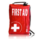 Blue Dot Motorist First Aid Kit Packed In Series Bag Red - 1047196 - UK BUSINESS SUPPLIES