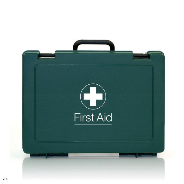 Standard HSE 20 Person First Aid Kit Green - 1047217 - UK BUSINESS SUPPLIES